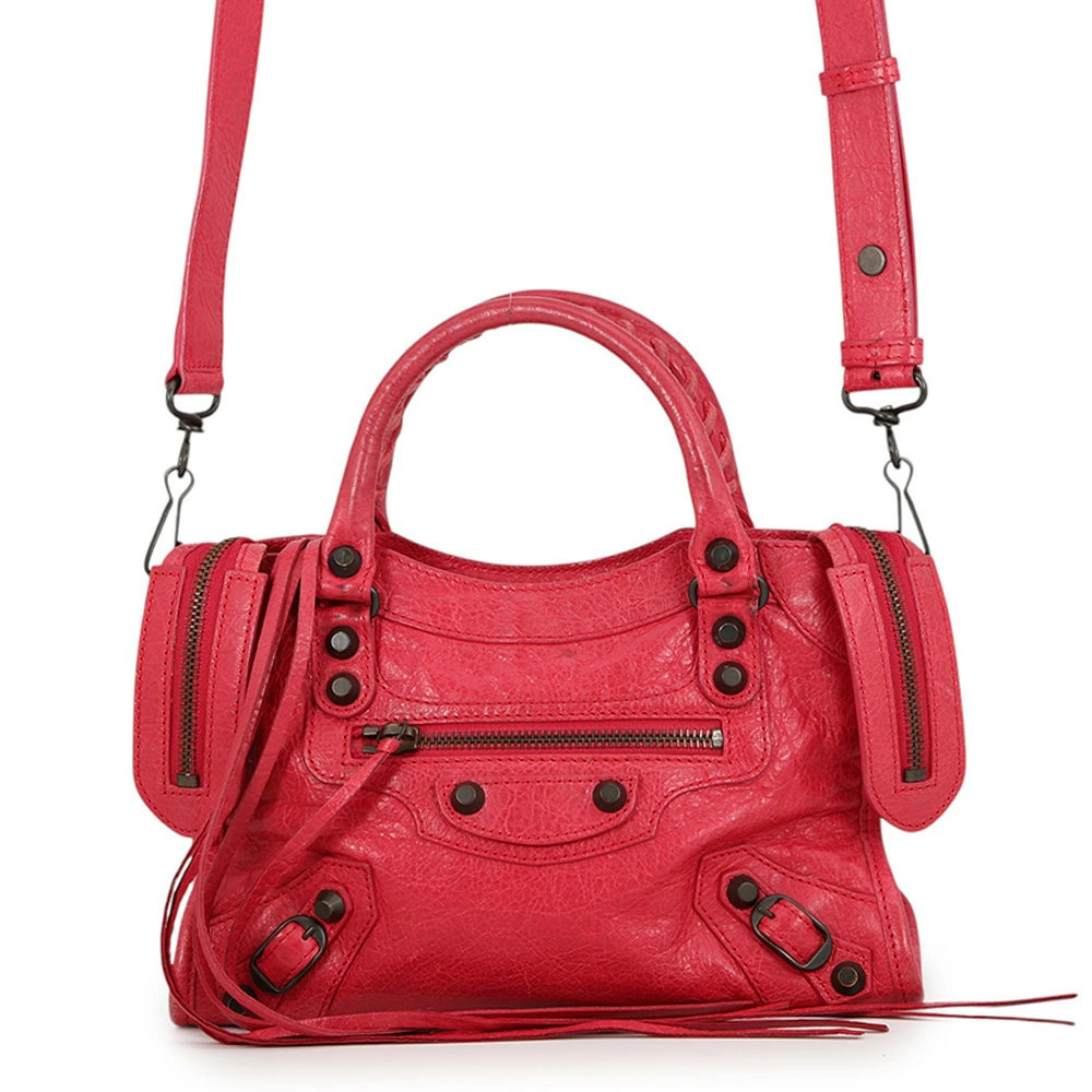 Balenciaga City Leather Handbag